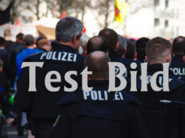 Testbild Polizei